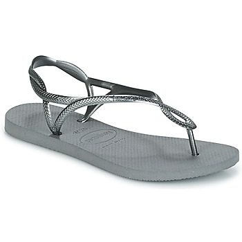 Pantofi Femei  Flip-Flops Havaianas LUNA Argintiu