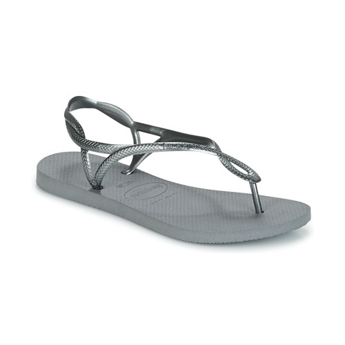 Pantofi Femei  Flip-Flops Havaianas LUNA Argintiu