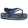 Pantofi Copii  Flip-Flops Havaianas BABY BRASIL LOGO Albastru / Galben