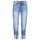 Îmbracaminte Femei Jeans  3/4 & 7/8 G-Star Raw LANC 3D HIGH STRAIGHT 11ozsena