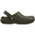 Pantofi Femei Papuci de vară Crocs CLASSIC FUZZ LINED CLOG verde