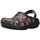 Pantofi Femei Papuci de vară Crocs CLASSIC FUZZ LINED CLOG Negru