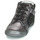 Pantofi Fete Pantofi sport stil gheata GBB RICHARDINE Gri / Negru