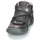 Pantofi Fete Ghete GBB RIQUETTE Gri / Negru