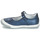 Pantofi Fete Balerin și Balerini cu curea GBB SYRINE Albastru