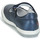 Pantofi Fete Balerin și Balerini cu curea GBB SYRINE Albastru