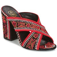Pantofi Femei Sandale
 Ash LOLA Negru / Roșu