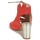 Pantofi Femei Sandale Betty London INALU Roșu