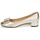 Pantofi Femei Balerin și Balerini cu curea Betty London HENIA Auriu