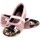 Pantofi Fete Balerin și Balerini cu curea La Maison De L'espadrille 9056 roz