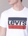Îmbracaminte Bărbați Tricouri mânecă scurtă Levi's GRAPHIC SPORTSWEAR LOGO Alb