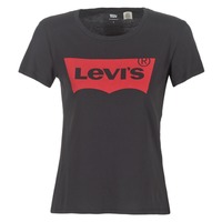 Îmbracaminte Femei Tricouri mânecă scurtă Levi's THE PERFECT TEE Negru