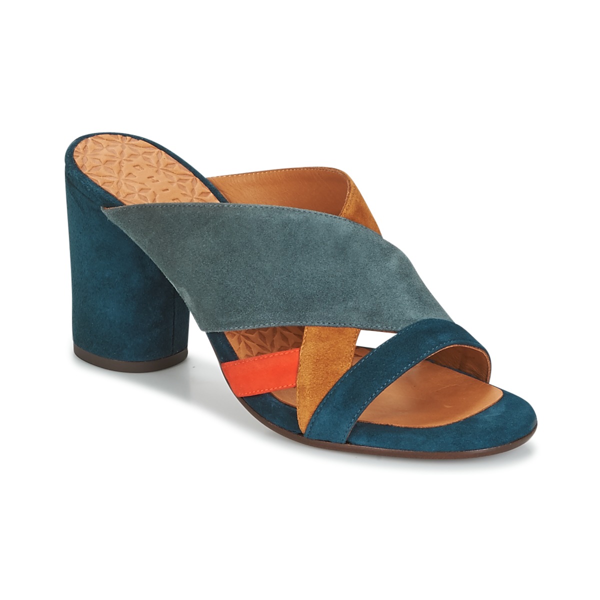 Pantofi Femei Papuci de vară Chie Mihara UNIL Albastru
