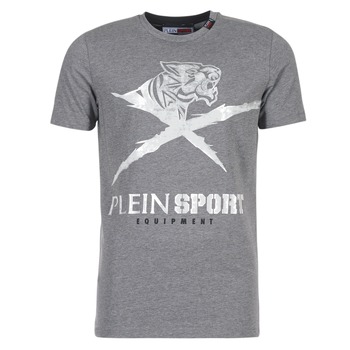 Îmbracaminte Bărbați Tricouri mânecă scurtă Philipp Plein Sport BORIS Gri / Argintiu
