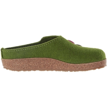 Pantofi Femei Papuci de casă Haflinger KANON verde