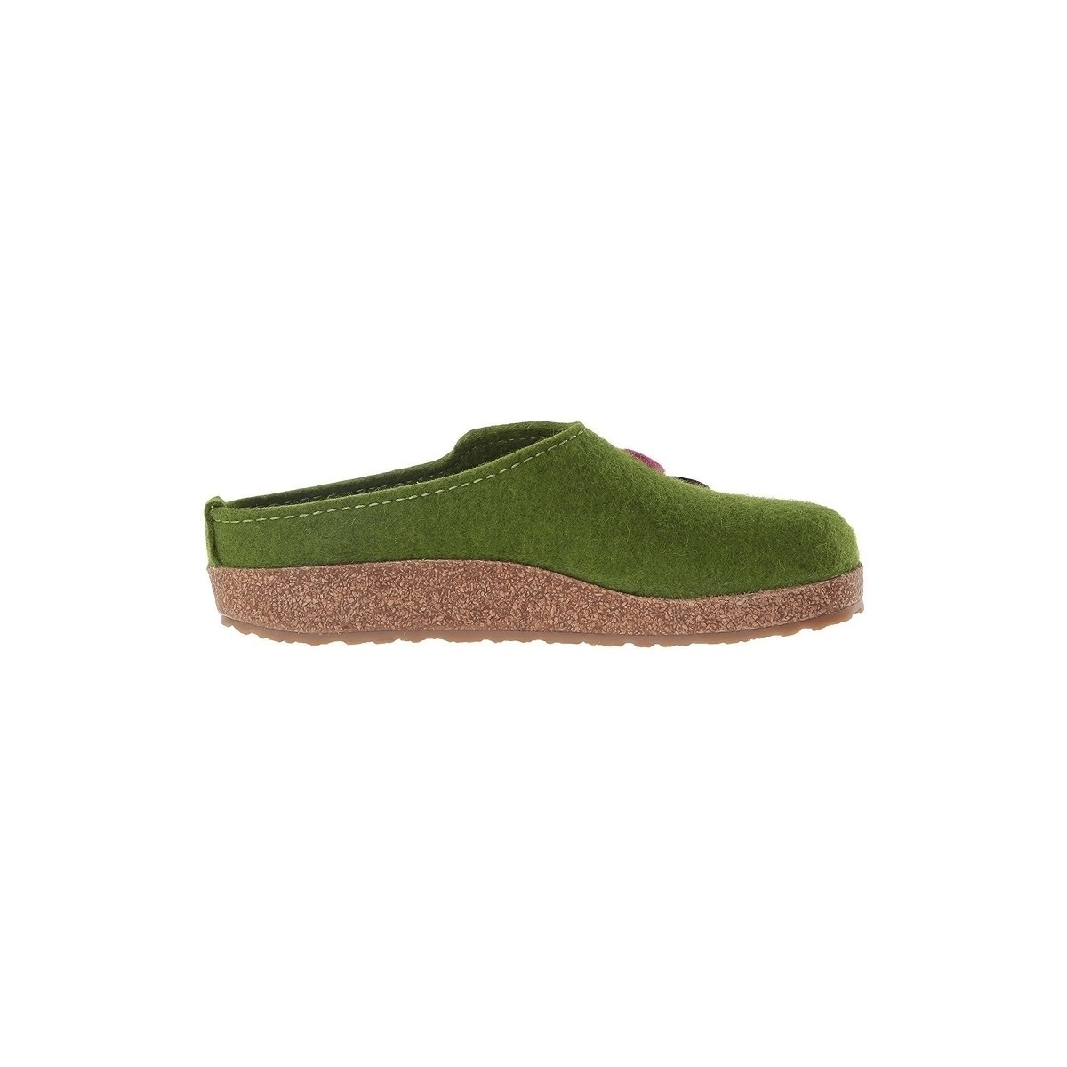 Pantofi Femei Papuci de casă Haflinger KANON verde
