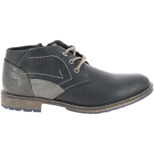 Pantofi Bărbați Ghete Bm Footwear 3711305 Negru