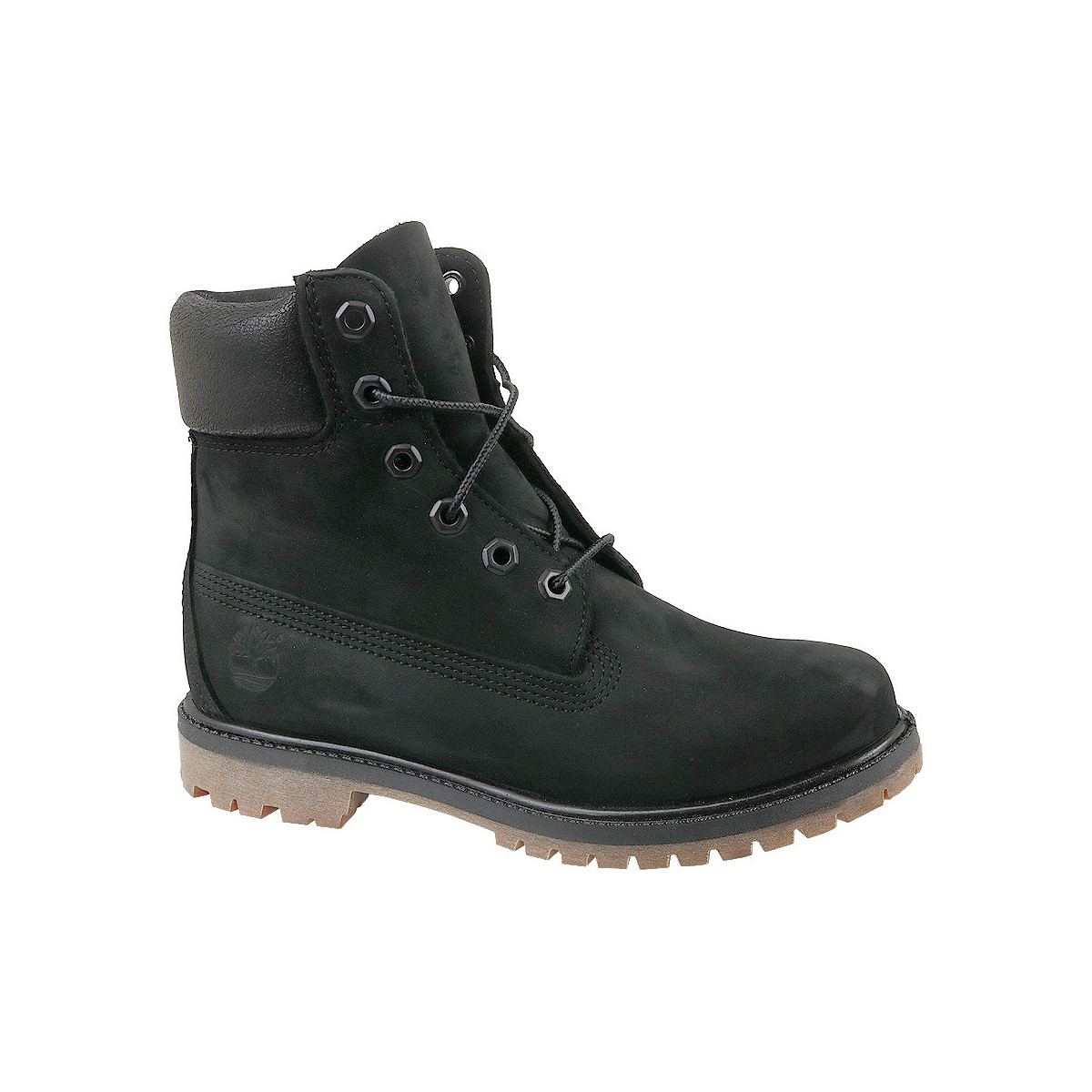 Pantofi Femei Ghete Timberland 6 In Premium Boot W Negru