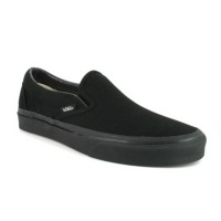 Pantofi Pantofi Slip on Vans Classic Slip-On Black / Black