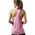 Îmbracaminte Femei Tricouri mânecă scurtă Reebok Sport OS BO Breeze Tank roz