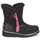 Pantofi Fete Cizme de zapadă Skechers SPARKLES Negru / Roz