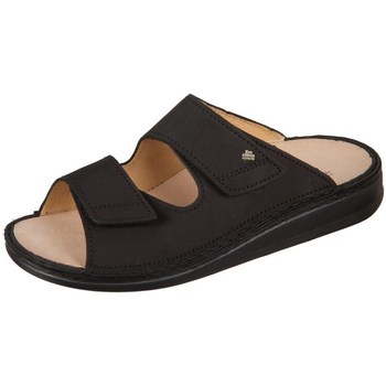 Pantofi Bărbați Papuci de vară Finn Comfort Riad Buggy Negru