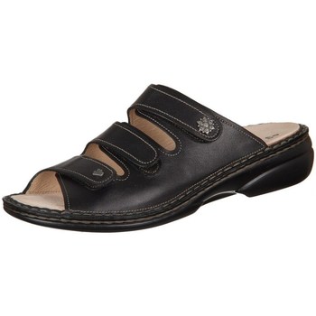 Pantofi Femei Papuci de vară Finn Comfort Menorca Negre