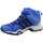 Pantofi Copii Drumetie și trekking adidas Originals Terrex AX2R Mid CP K albastru