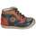 Pantofi Băieți Pantofi sport stil gheata Catimini RAYMOND Negru / Roșu