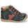 Pantofi Băieți Pantofi sport stil gheata Catimini GASTON Negru / Roșu