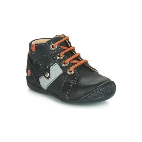 Pantofi Băieți Pantofi sport stil gheata GBB REGIS Negru / Portocaliu