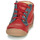 Pantofi Băieți Pantofi sport stil gheata GBB RATON Roșu