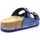 Pantofi Copii  Flip-Flops Superfit Ocean Tecno Albastru