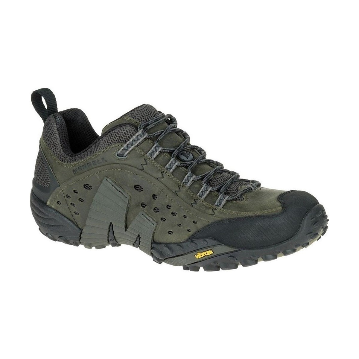 Pantofi Bărbați Drumetie și trekking Merrell Intercept Oliv