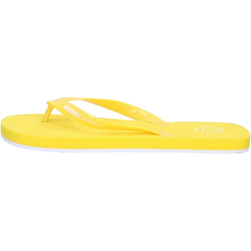 Pantofi Bărbați Sandale Momo AG30 galben