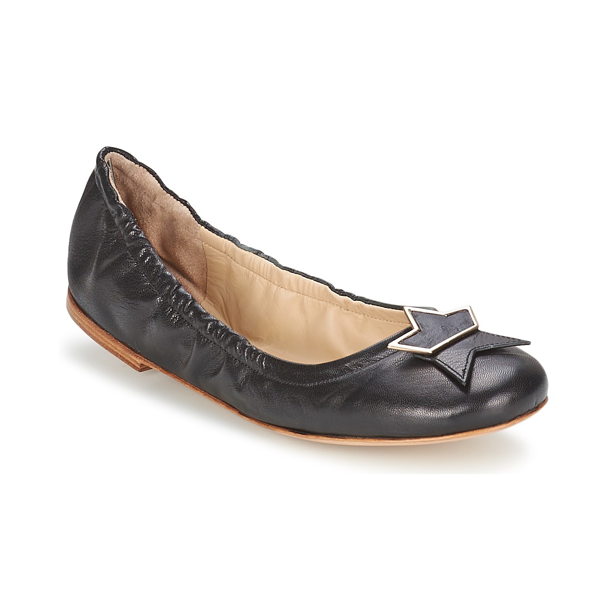 Pantofi Femei Balerin și Balerini cu curea See by Chloé SB24125 Negru