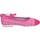 Pantofi Fete Balerin și Balerini cu curea Didiblu AG486 roz