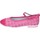 Pantofi Fete Balerin și Balerini cu curea Didiblu AG486 roz