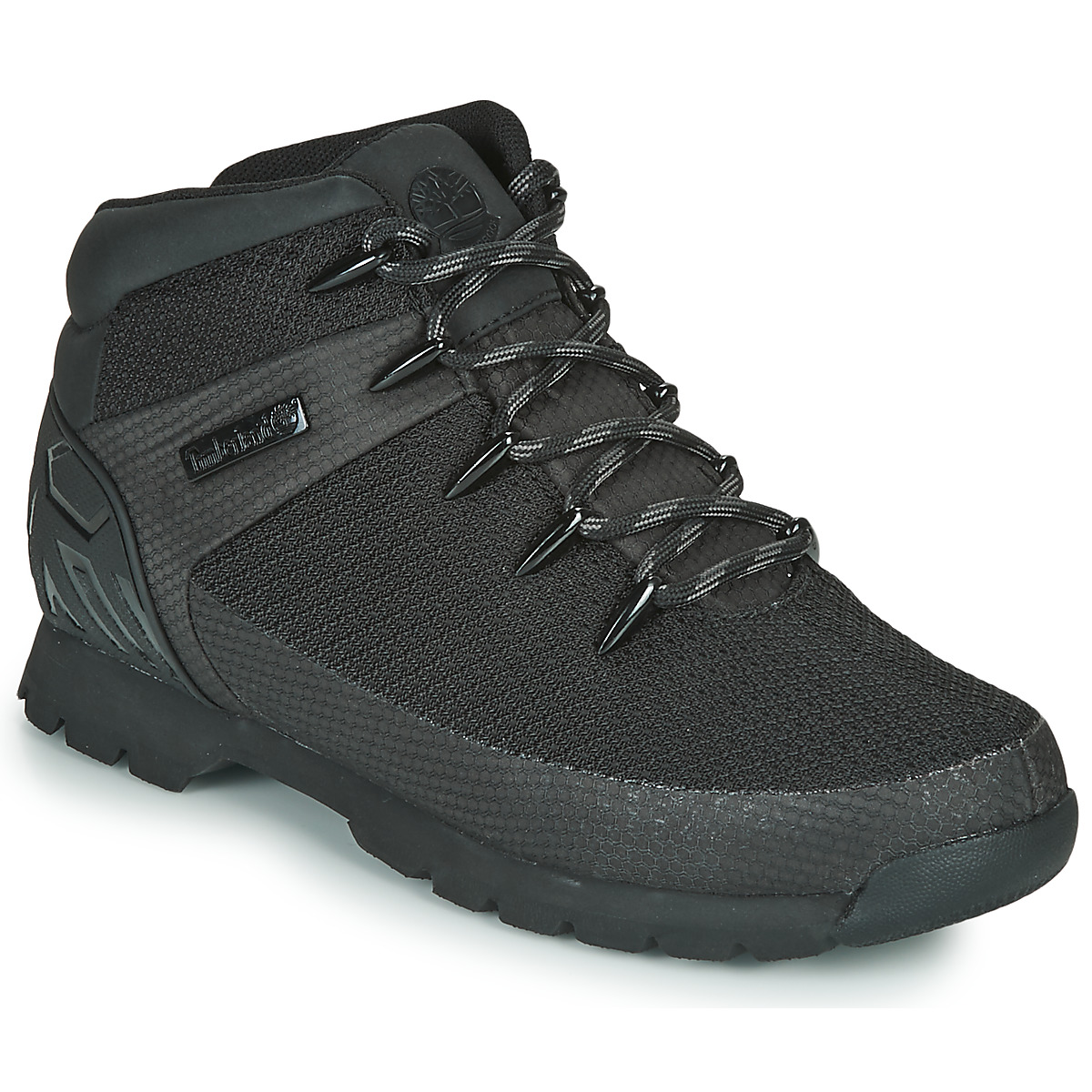 Pantofi Bărbați Ghete Timberland Euro Sprint Fabric WP Negru