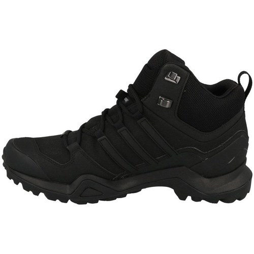 Pantofi Bărbați Drumetie și trekking adidas Originals Terrex Swift R2 Mid Gtx Negru