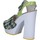 Pantofi Femei Sandale Suky Brand AC488 verde