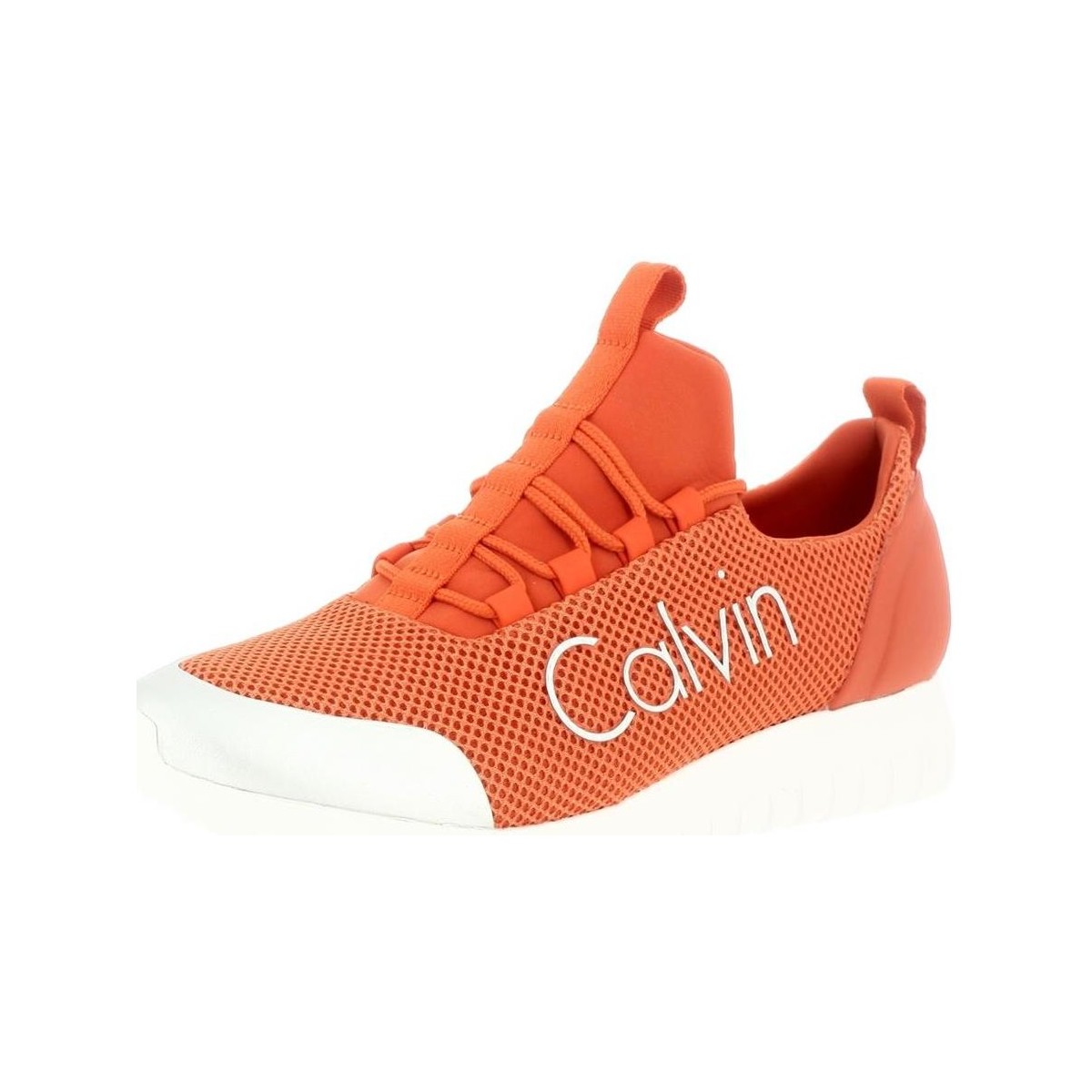 Pantofi Bărbați Sneakers Calvin Klein Jeans RON portocaliu
