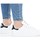 Pantofi Copii Pantofi sport Casual adidas Originals Stan Smith Alb