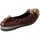 Pantofi Femei Balerin și Balerini cu curea Calpierre AD574 Maro