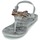 Pantofi Femei Sandale Colors of California SNAKE SANDAL Grey