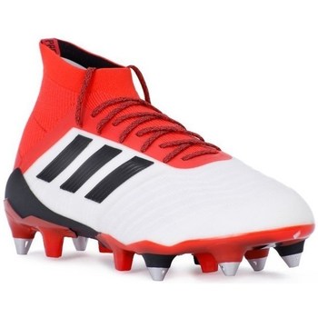 Pantofi Bărbați Fotbal adidas Originals Predator 181 SG Alb, Roșii