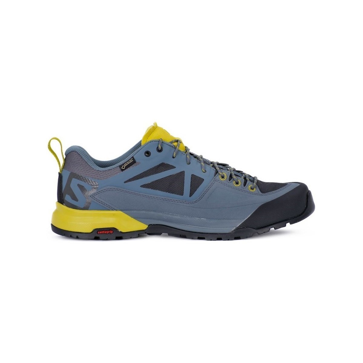 Pantofi Bărbați Trail și running Salomon X Alp Spry Gtx Albastre, Galbene