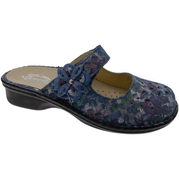 Pantofi Femei Papuci de vară Calzaturificio Loren LOM2709bl albastru