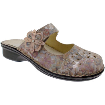 Pantofi Femei Papuci de vară Calzaturificio Loren LOM2709ci albastru