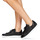 Pantofi Femei Pantofi sport Casual Victoria DEPORTIVO BASKET GLITTER Negru